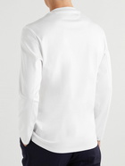 Brunello Cucinelli - Cotton-Jersey T-Shirt - White