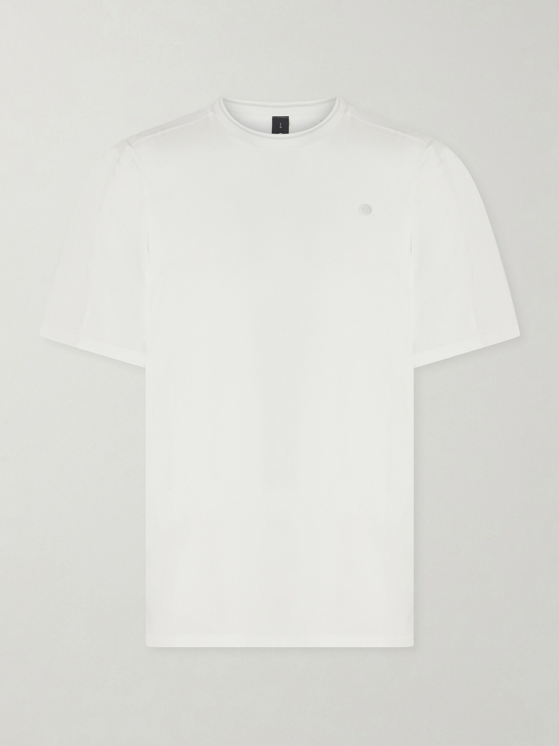Lululemon - Mesh-Trimmed Jersey Tennis Shirt - White
