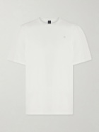 Lululemon - Mesh-Trimmed Jersey Tennis Shirt - White