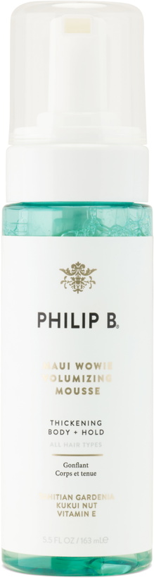 Photo: Philip B Maui Wowie Volumizing Hair Mousse, 163 mL