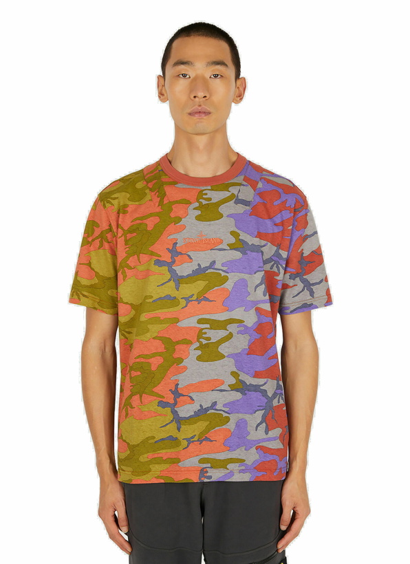 Photo: Camouflage T-Shirt in Mulitcolour