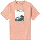 Dime Men's Knowtec T-Shirt in Pink Clay