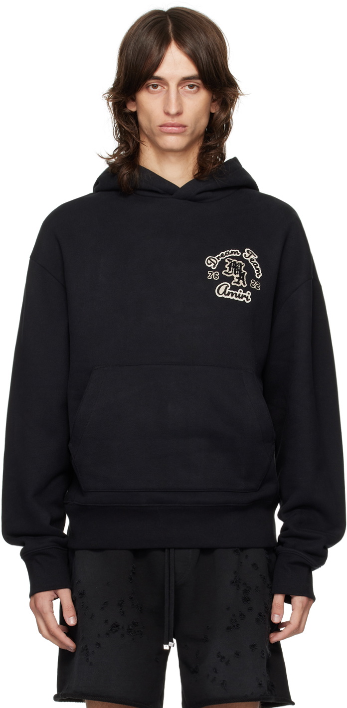 【大人気】AMIRI Dream Team フーディ Black 'Dream Team' Hoodie by AMIRI on Sale