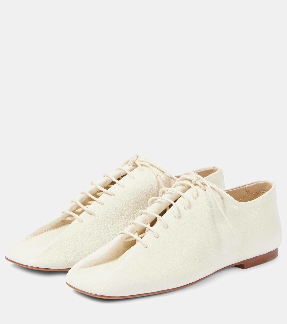 Lemaire Souris leather Derby shoes