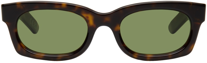 Photo: RETROSUPERFUTURE Tortoiseshell Ambos Sunglasses