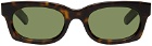 RETROSUPERFUTURE Tortoiseshell Ambos Sunglasses