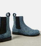Loewe Campo suede Chelsea boots