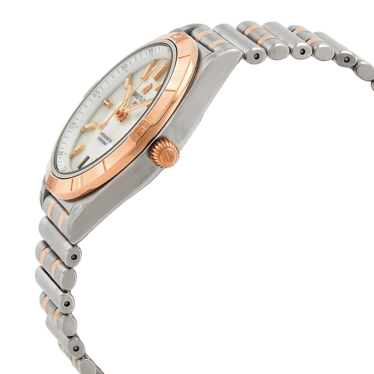 Breitling Chronomat Automatic Diamond White Dial Unisex Watch U10380101A2U1