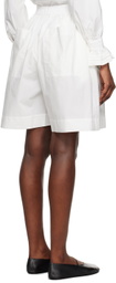 Cawley White Hilda Shorts
