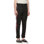 Amiri Black Souvenir Track Lounge Pants