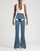 Miista Womens Jeans in Blue