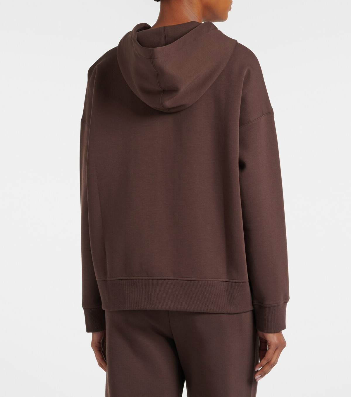 'S Max Mara Jour cotton-blend hoodie