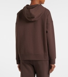 'S Max Mara Jour cotton-blend hoodie
