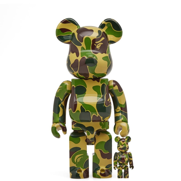 Photo: A Bathing Ape x Medicom ABC Be@rbrick