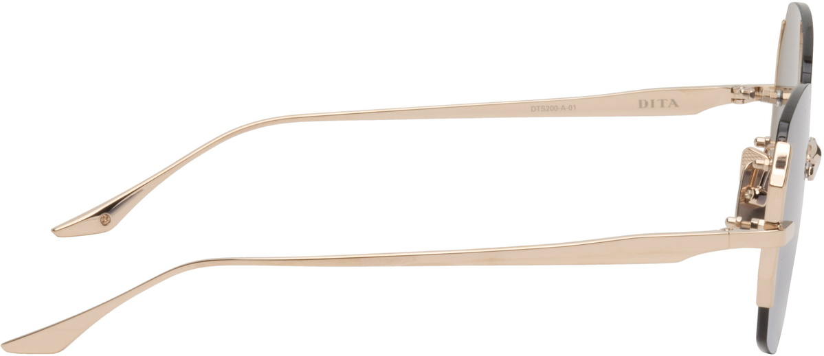 Dita Gold Dahlvin Sunglasses