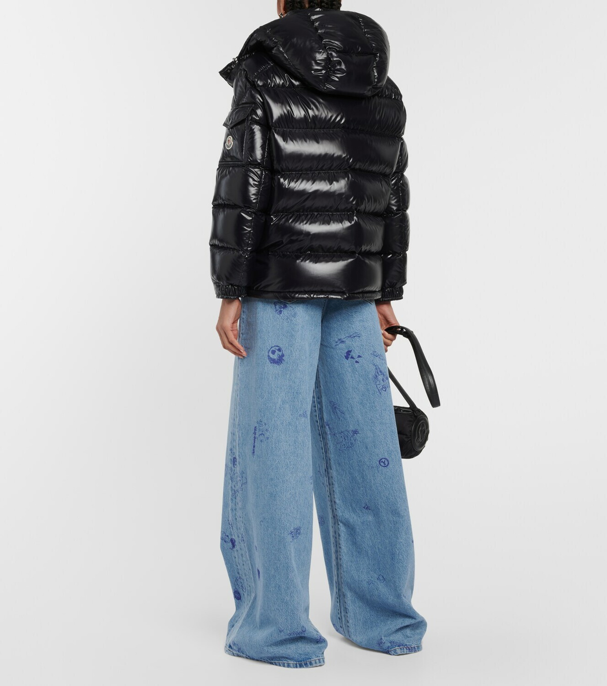 Moncler Maire hooded down jacket Moncler