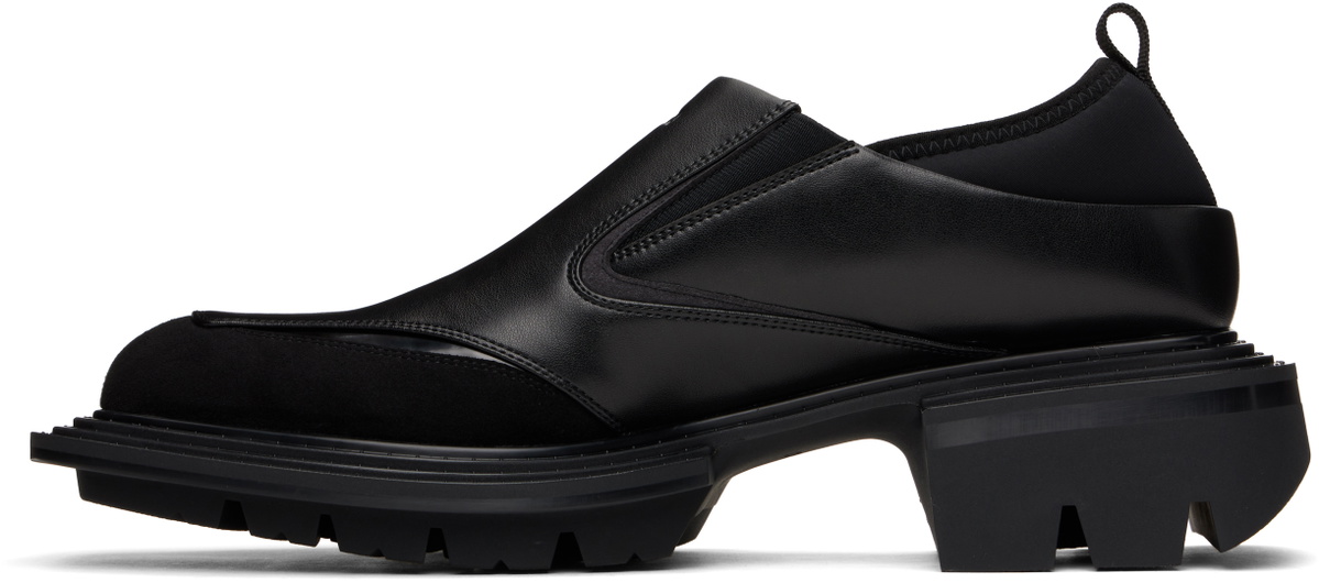 untitlab® Black Reel Loafers