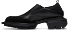 untitlab® Black Reel Loafers