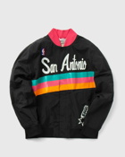 Mitchell & Ness Nba Authentic Warm Up Jacket San Antonio Spurs 1994 95 Black - Mens - Bomber Jackets/Team Jackets