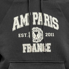 AMI Women's Paris Hoody in Black