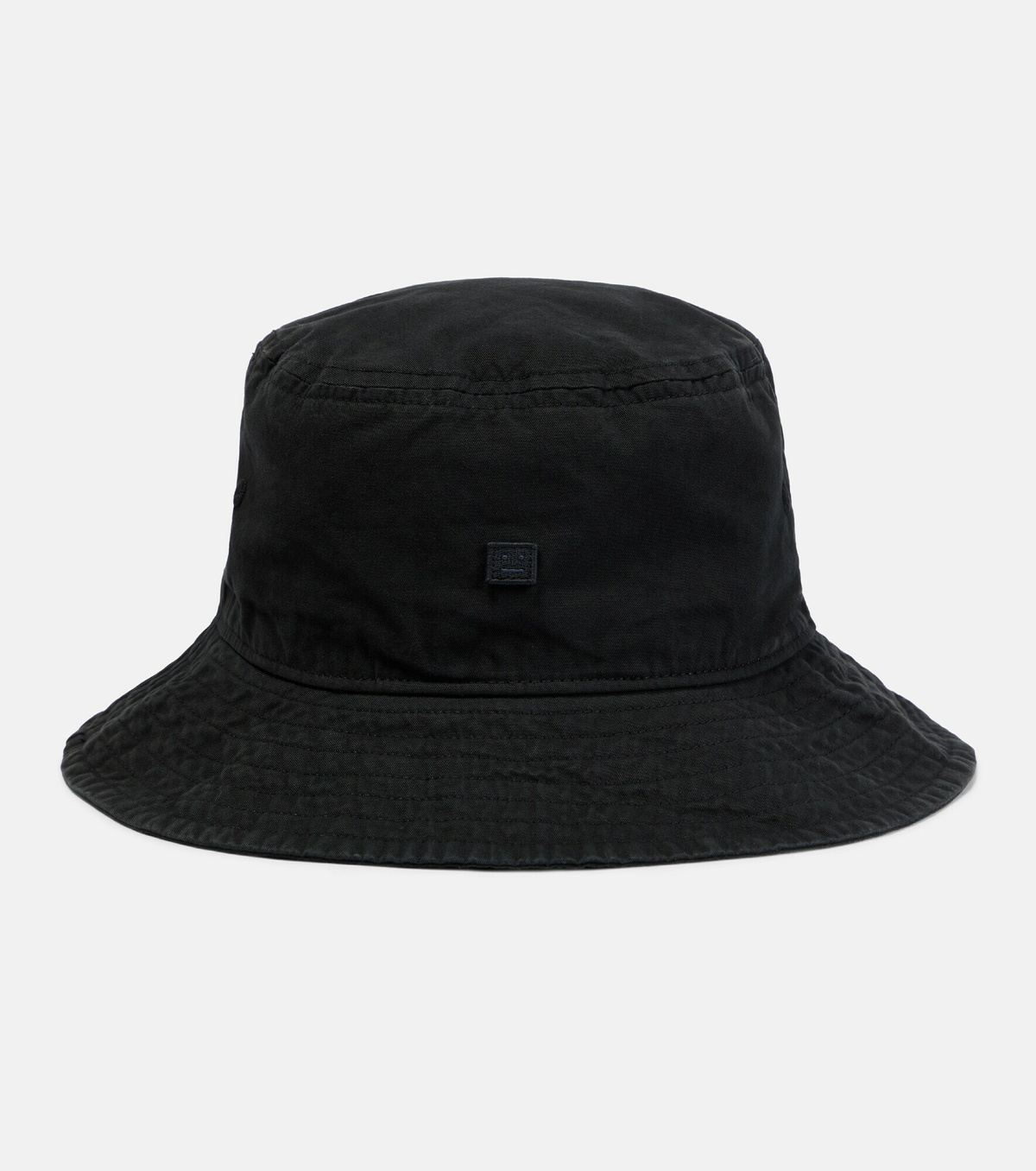 Acne Studios - Face cotton bucket hat Acne Studios