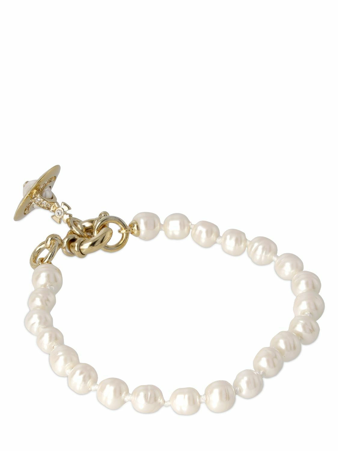 VIVIENNE WESTWOOD - Aleksa Imitation Pearl Bracelet Vivienne Westwood