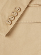 Polo Ralph Lauren - Slim-Fit Cotton-Blend Suit Jacket - Neutrals