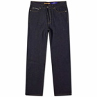 FrizmWORKS Men's OG Selvedge Regular Denim Jeans in Indigo
