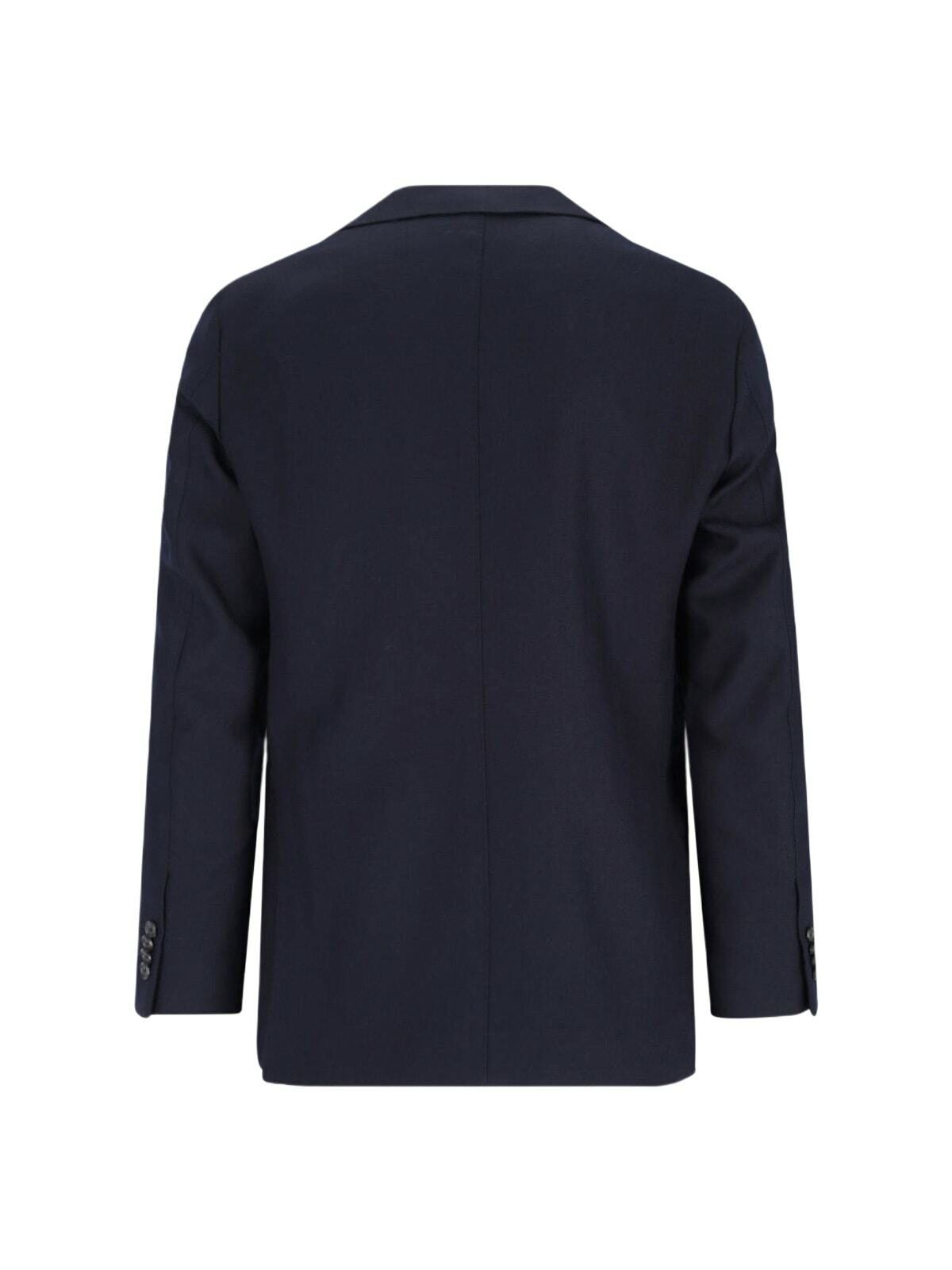 Caruso Single-breasted aida Blazer