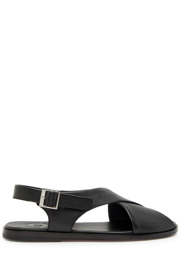 Photo: Grenson Micah Leather Sandals Black