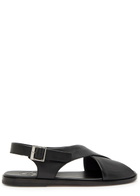 Grenson Micah Leather Sandals Black