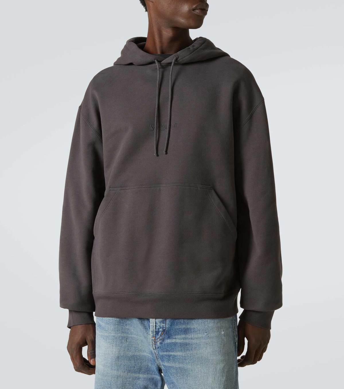 Saint Laurent Cotton hoodie