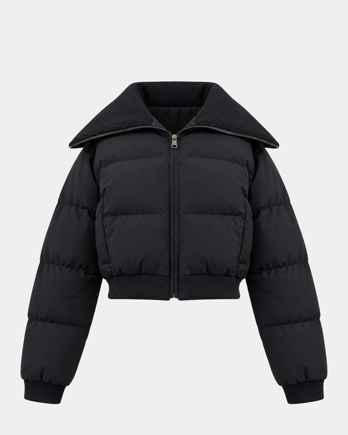 Steve Madden John Puffer Coats in Black