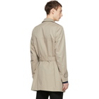 Hugo Beige Miluks 1841 Trench Coat