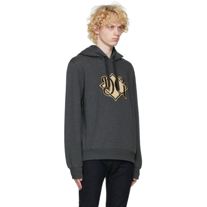 Dolce & Gabbana Monogram Patch Sweater