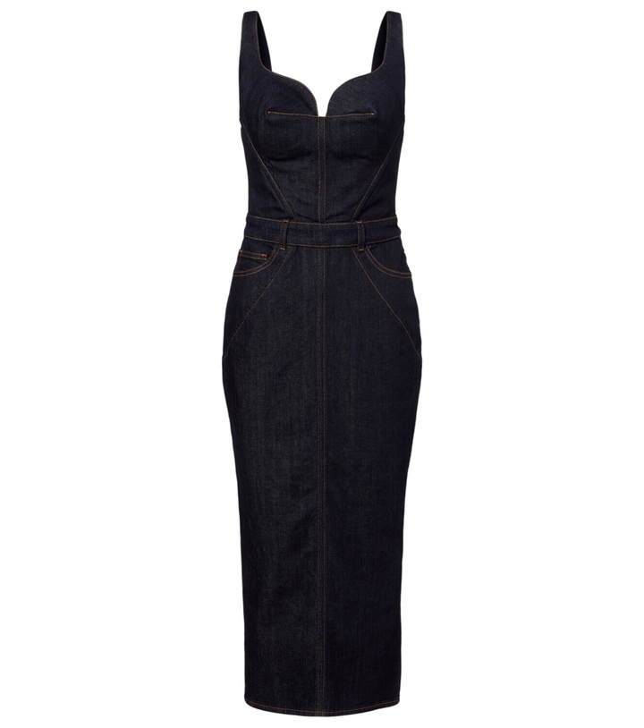Givenchy 4G denim minidress Givenchy