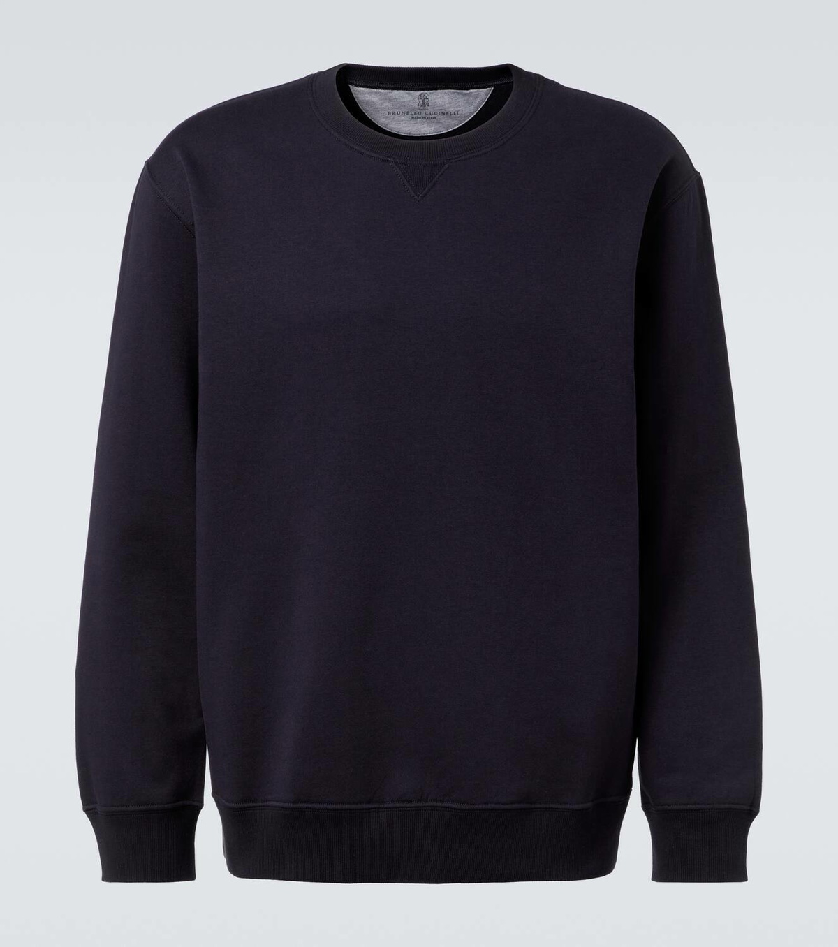 Brunello Cucinelli Cotton-blend sweatshirt