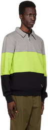 PS by Paul Smith Multicolor Half-Zip Polo