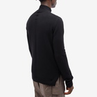 Rick Owens Men's Maglia Turtleneck in Black