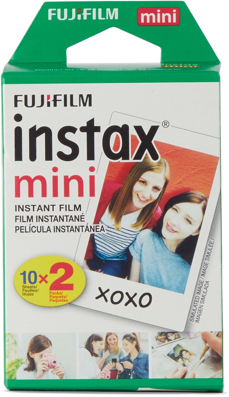Photo: Fujifilm instax mini Instant Film, 20 Exposures