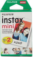 Fujifilm instax mini Instant Film, 20 Exposures