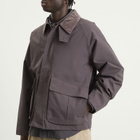 Norse Projects Men's Gribskov Gore-Tex Windstopper Jacket in Shale