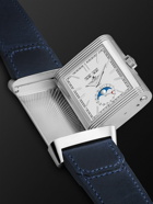 Jaeger-LeCoultre - Casa Fagliano Reverso Tribute Duoface Calendar 29.9mm Stainless Steel, Leather and Canvas Watch, Ref. No. Q3918420
