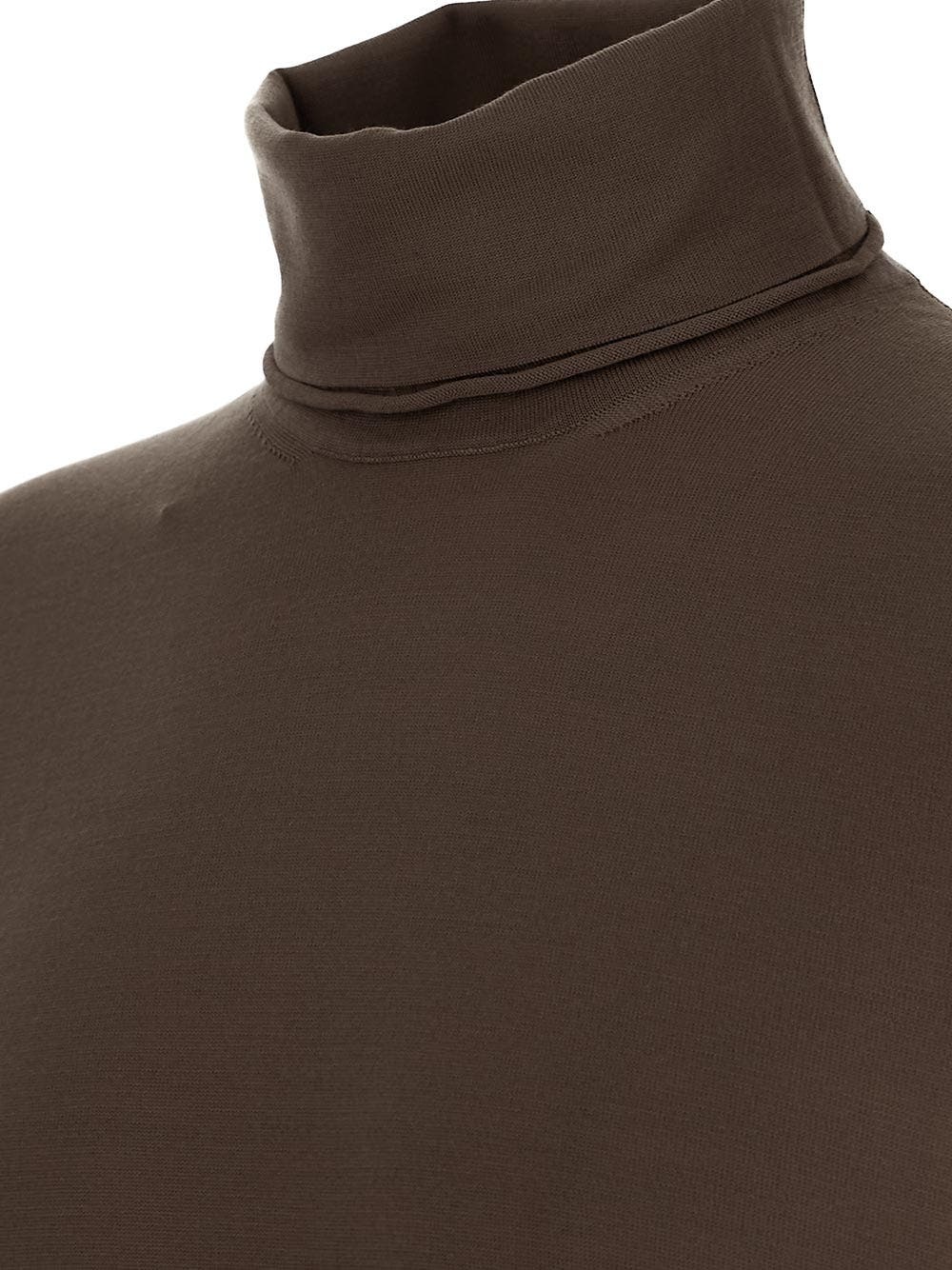 Goes Botanical Turtleneck Sweater