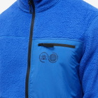 Carrier Goods Men's Borg Fleece in Ultramarine