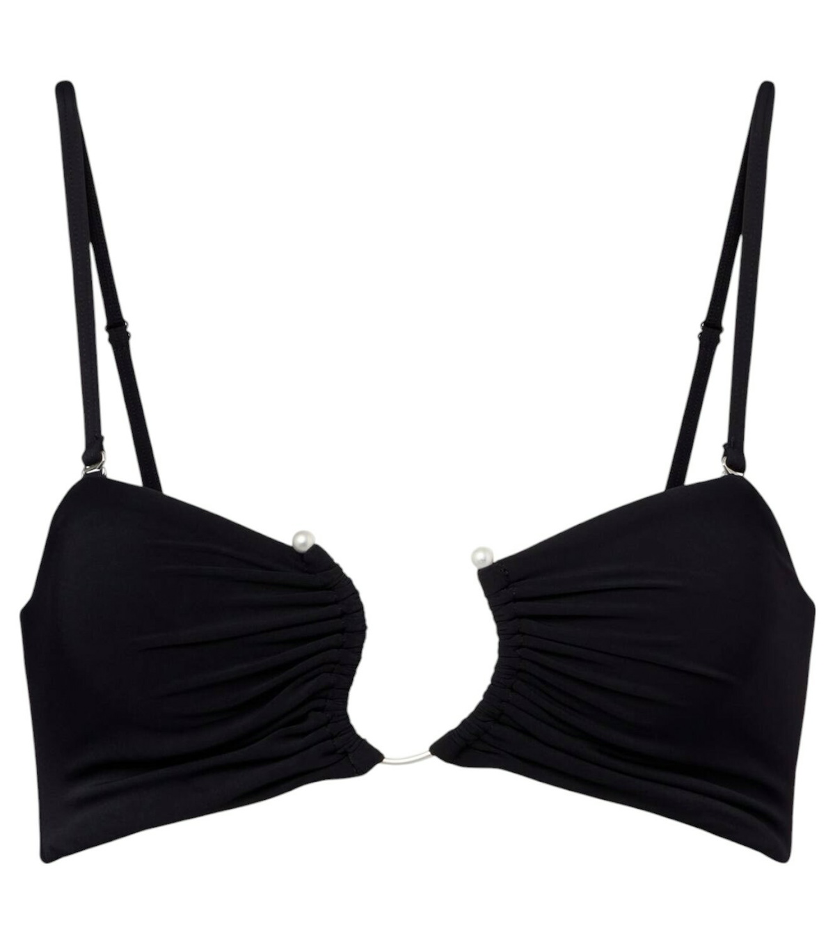 ビキニ CHRISTOPHER ESBER Women Swimsuit 412590 24047068 Black Christopher Esber Black Prong Bikini Top - Swimwear