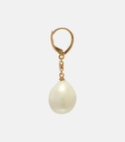Valentino VLogo faux pearl drop earrings