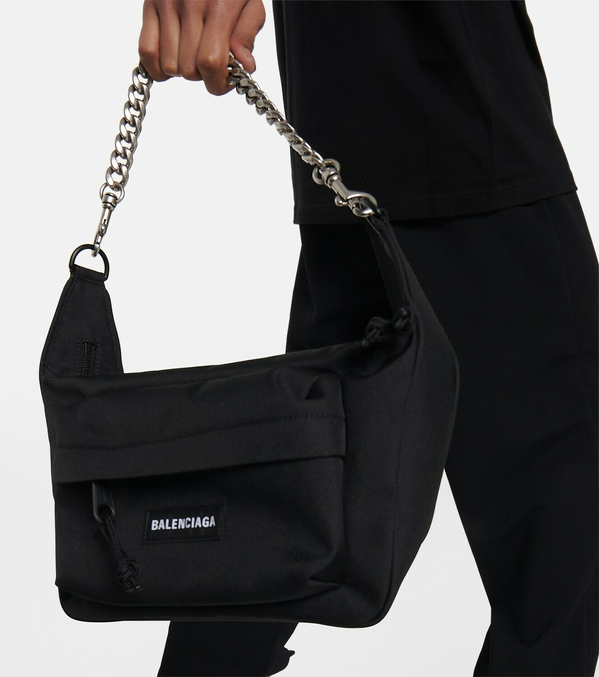 【BALENCIAGA】RAVER MEDIUM SHOULDER BAG Balenciaga - Raver Medium shoulder bag Balenciaga