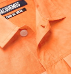 Jacquemus - Soleil Cotton Shirt - Orange