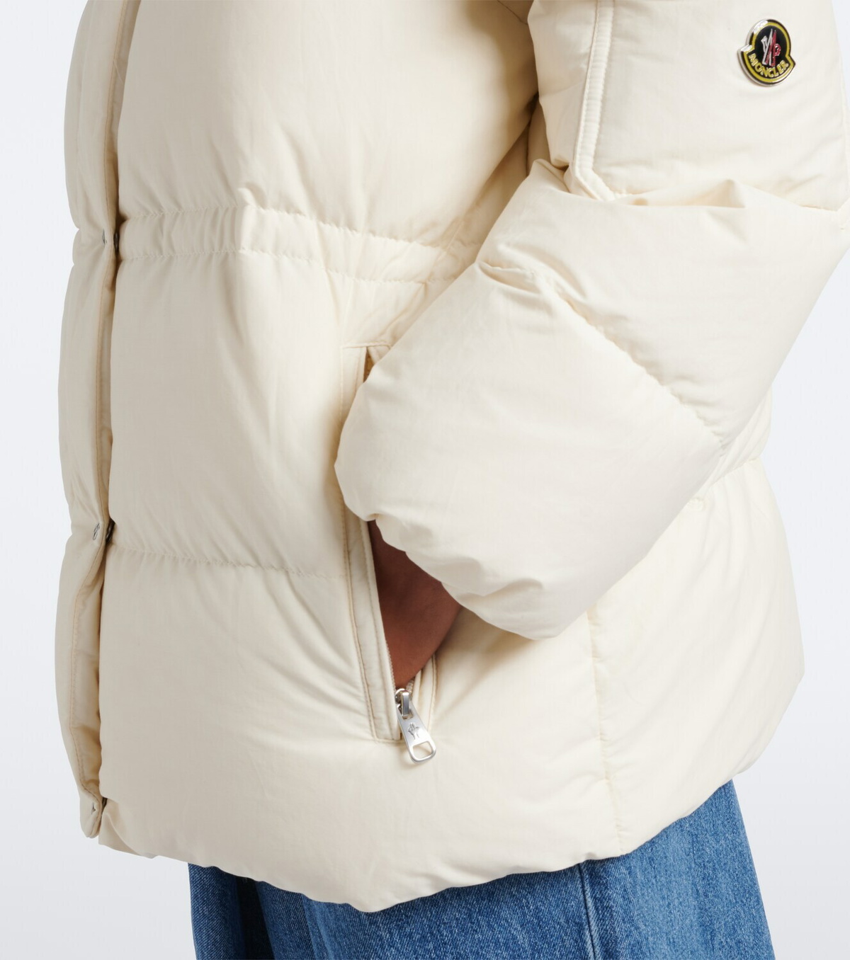Moncler Himalaya hooded down jacket